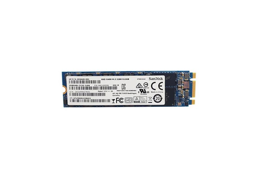 SanDisk X400 SD8SN8U-512G-1006 – 512GB M.2 SATA SSD – 2280 – SATA III 6Gb/s 