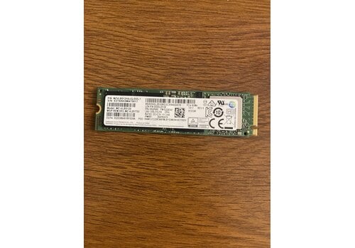 Samsung PM981 512GB – M.2 NVMe SSD – PCIe 3.0 x4 – 3000 MB/s 