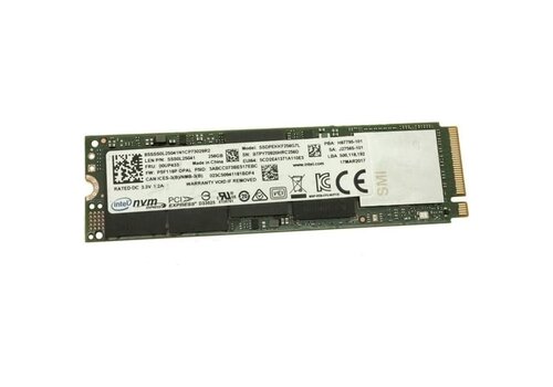 Intel SSDPEKKF256G7L – 256GB M.2 2280 NVMe SSD – Pro 6000p 