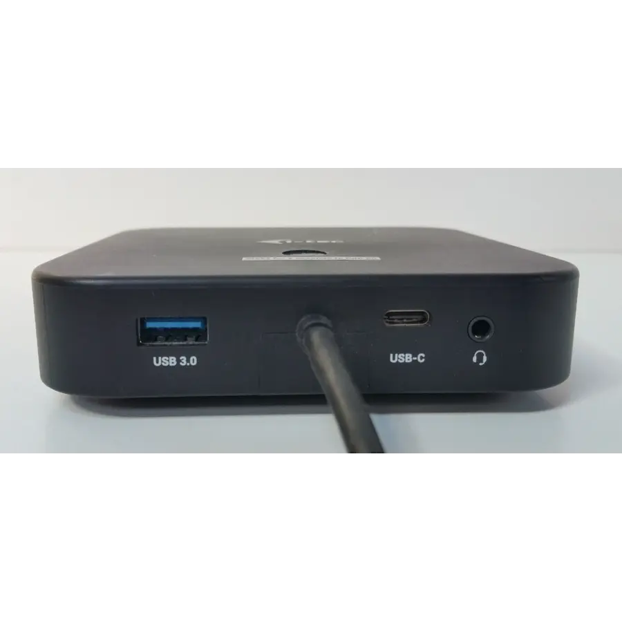 i-tec C31DUALDPDOCKPD USB-C Dual Display Docking Station met Power Delivery tot 100W, 2x DisplayPort, 3x USB-A 3.2 Gen 1, 2x USB-A 2.0, USB-C, Gigabit Ethernet en audioaansluiting-6