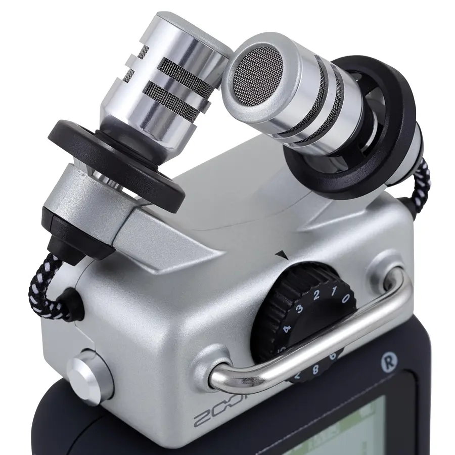 Zoom H5 Handy Recorder – Draagbare Audiorecorder – 4-sporenopname – X/Y-stereomicrofoon-4