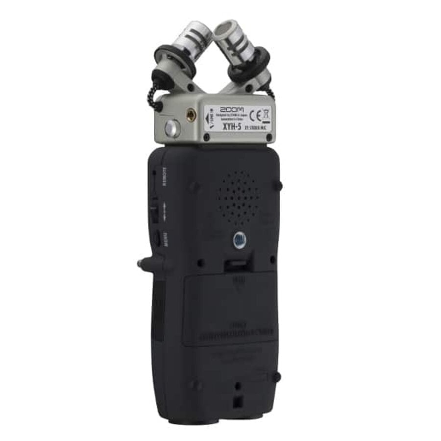 Zoom H5 Handy Recorder – Draagbare Audiorecorder – 4-sporenopname – X/Y-stereomicrofoon-2