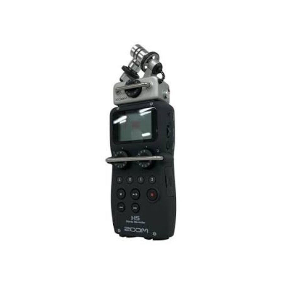 Zoom H5 Handy Recorder – Draagbare Audiorecorder – 4-sporenopname – X/Y-stereomicrofoon-3