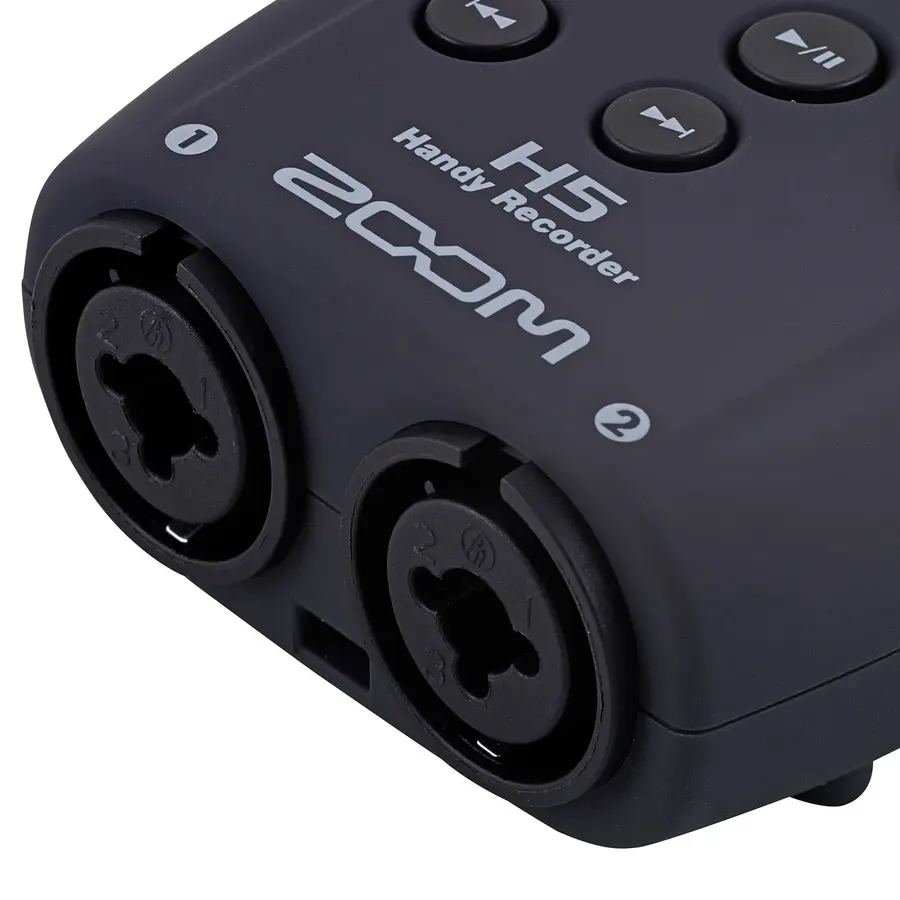 Zoom H5 Handy Recorder – Draagbare Audiorecorder – 4-sporenopname – X/Y-stereomicrofoon-5