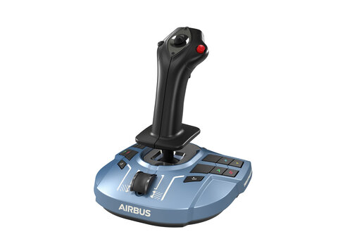 Thrustmaster TCA Sidestick X Airbus Edition – Joystick voor PC en Xbox Series X|S 