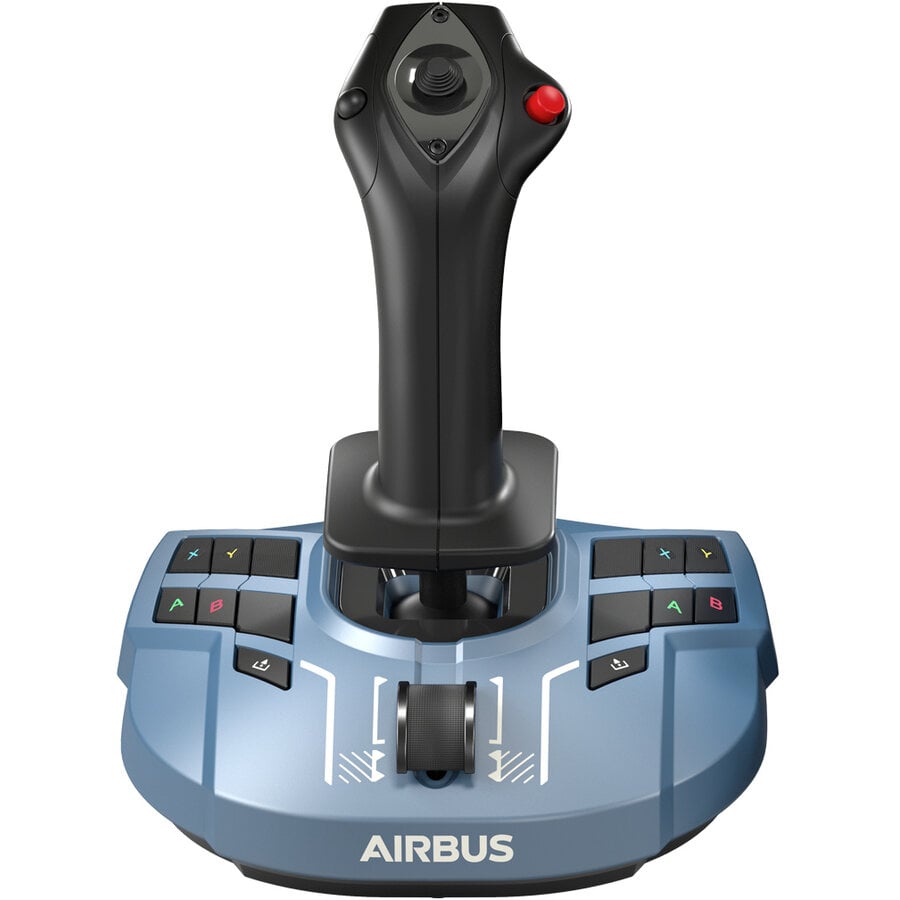 Thrustmaster TCA Sidestick X Airbus Edition – Professionele Flight Simulator Joystick voor PC en Xbox Series X|S – Airbus A320-stijl – 21 Actieknoppen – Magnetische Sensoren – Ingebouwde Throttle-2