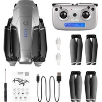 thumb-ZLRC SG907 Opvouwbare GPS-drone met Camera – 4K-fotoresolutie – 5G WiFi FPV – GPS/GLONASS – Follow Me – Automatische Return-to-Home – 7,4V 1600mAh Accu-3