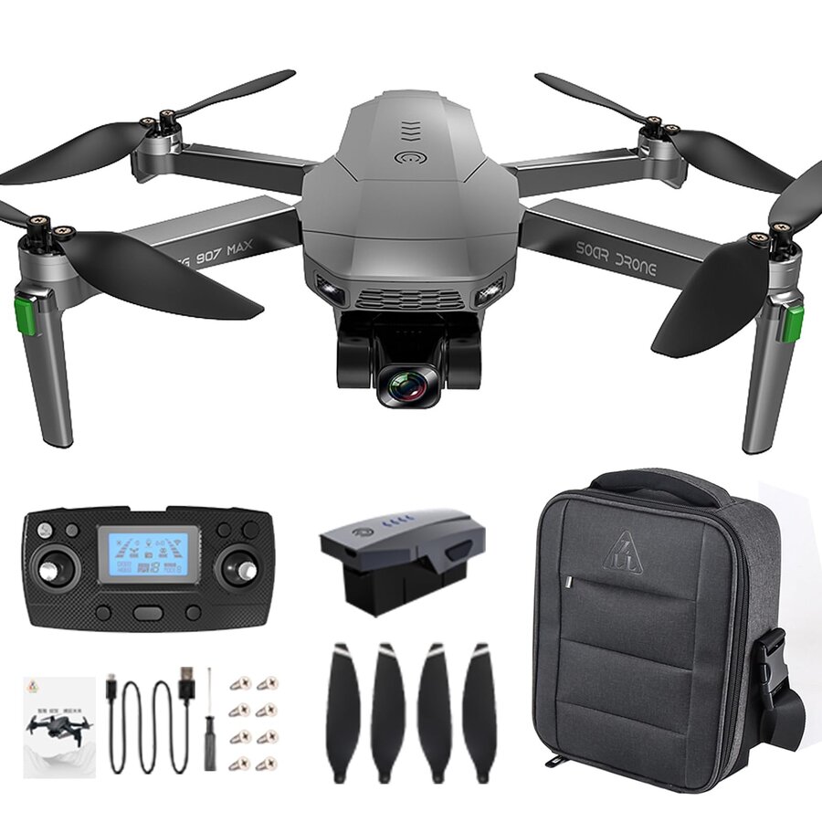 ZLRC SG907 Opvouwbare GPS-drone met Camera – 4K-fotoresolutie – 5G WiFi FPV – GPS/GLONASS – Follow Me – Automatische Return-to-Home – 7,4V 1600mAh Accu-4