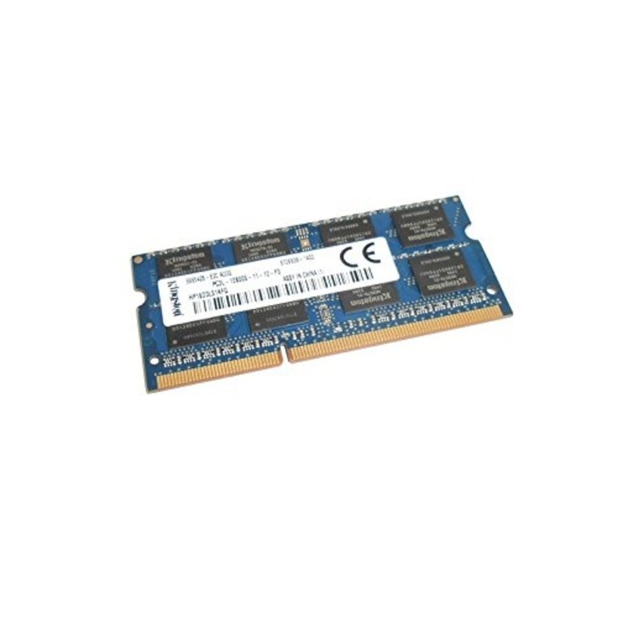 Kingston HP16D3LS1KFG/4G – 4GB DDR3L 1600MHz SO-DIMM Laptop Geheugen – PC3L-12800-1