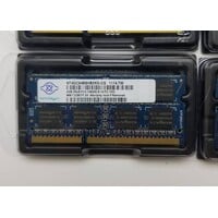 Nanya NT4GC64B8HB0NS-CG – 4GB DDR3 RAM – 1333MHz – PC3-10600 – 204-Pin SO-DIMM – CL9 – 1,5V