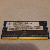 Nanya NT4GC64B8HB0NS-CG – 4GB DDR3 RAM – 1333MHz – PC3-10600 – 204-Pin SO-DIMM – CL9 – 1,5V