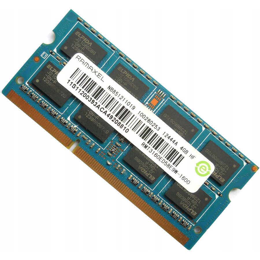 Ramaxel RMT3160ED58E9W-1600 – 4GB DDR3 1600MHz SO-DIMM Laptopgeheugen – PC3-12800-2