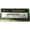 Corsair Corsair ValueSelect CM3X4GSD1066 – 4GB DDR3 RAM – 1066MHz – PC3-8500 – 204-Pin SO-DIMM – CL7 – 1,5V