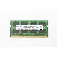 Samsung M471B5273CH0-CH9 – 4GB DDR3 RAM – 1333MHz – PC3-10600 – 204-Pin SO-DIMM – CL9 – 1,5V