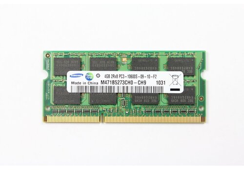 Samsung M471B5273CH0-CH9 – 4GB DDR3 1333MHz SO-DIMM Laptopgeheugen – PC3-10600 