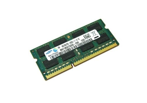 Samsung M471B5273CH0-CK0 – 4GB DDR3 1600MHz SO-DIMM Laptopgeheugen – PC3-12800 