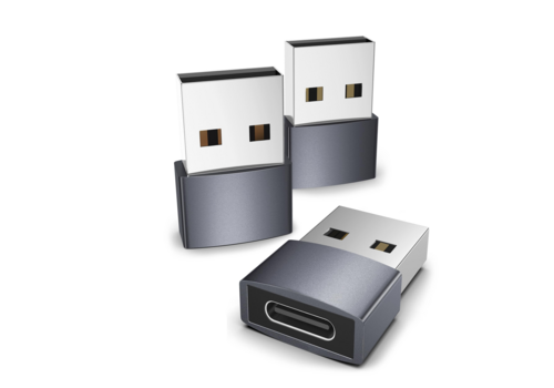 USB-C Female naar USB-A Male Adapter – USB-C naar USB 3.0 Adapter 
