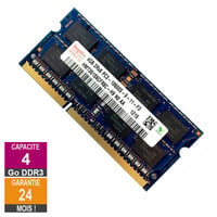 SK hynix HMT351S6CFR8C-H9 4GB DDR3 RAM-geheugen voor laptop en notebook, 1333MHz, PC3-10600, 204-pins SO-DIMM, CL9, 1,5V, Non-ECC, Unbuffered