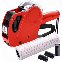 thumb-Zazitec MX5500 Prijslabeller – Handmatige Prijs- en Etiketteertang voor Winkels, Magazijnen en Webshops-1