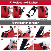 thumb-Zazitec MX5500 Prijslabeller – Handmatige Prijs- en Etiketteertang voor Winkels, Magazijnen en Webshops-6