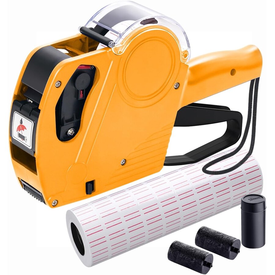 Zazitec MX5500 Prijslabeller – Handmatige Prijs- en Etiketteertang voor Winkels, Magazijnen en Webshops-3