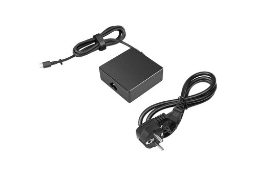 Zazitec 140W USB-C Adapter – Krachtige Laptop Oplader – USB-C Power Delivery – Zwart 