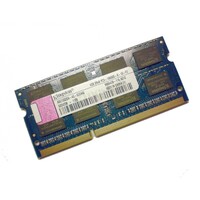 Kingston ASU1333S9-4G 4GB DDR3 RAM-geheugen voor laptop en notebook, 1333MHz, PC3-10600, 204-pins SO-DIMM, CL9, 1,5V, Non-ECC, Unbuffered