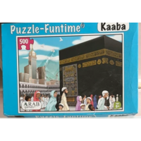 Zazitec Puzzle-Funtime Kaaba Legpuzzel van ARAB games - 500 Stukjes (9+ jaar)