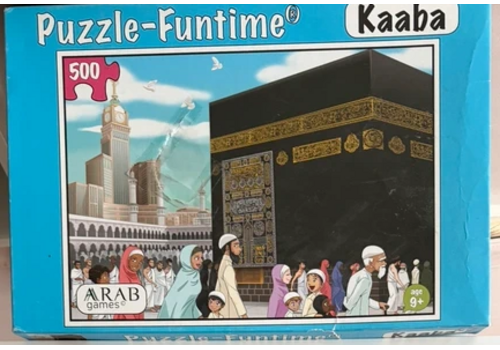 Zazitec Puzzle-Funtime Kaaba - 500 stukjes 