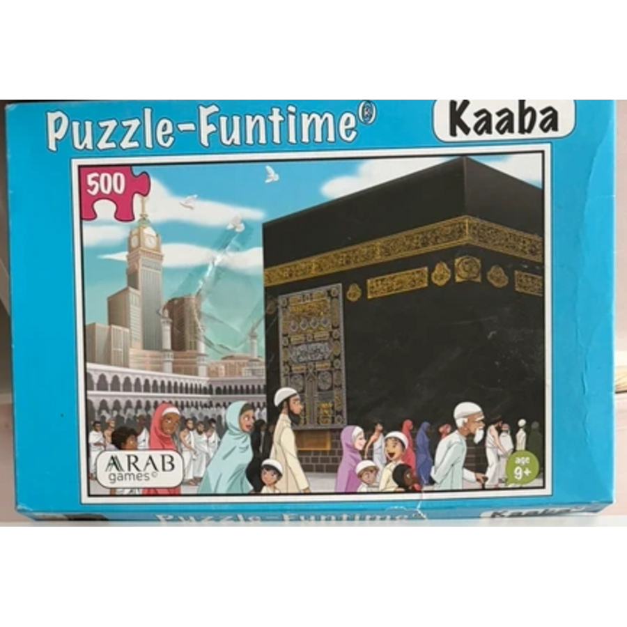 Zazitec Puzzle-Funtime Kaaba Legpuzzel van ARAB games - 500 Stukjes (9+ jaar)-1