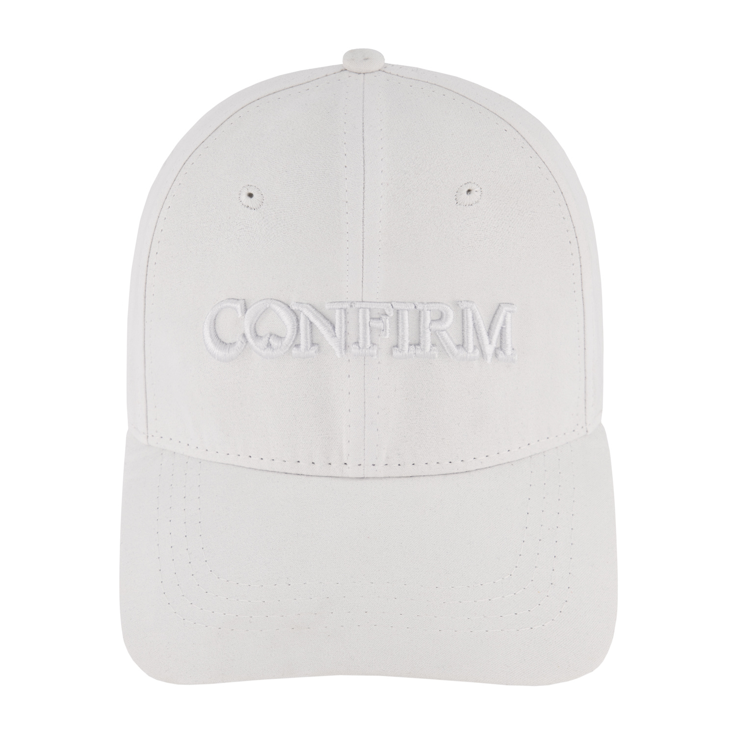 white suede cap