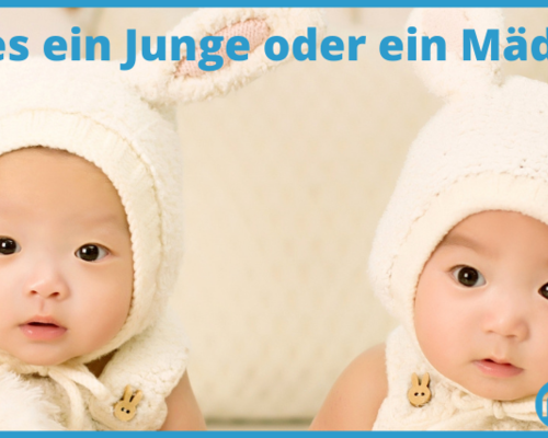 Wird es ein Junge oder ein Mädchen?