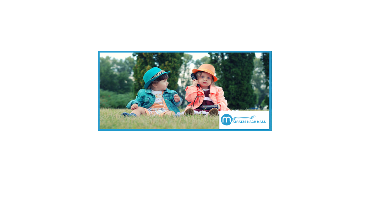 Babymatratze nach Mass