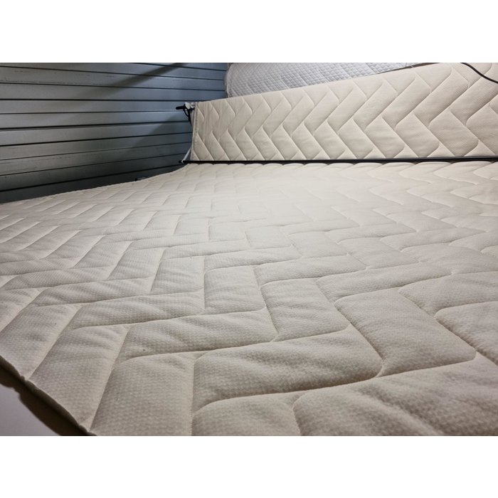 90x200 Kindermatratze 100% Naturlatex EcoNatur