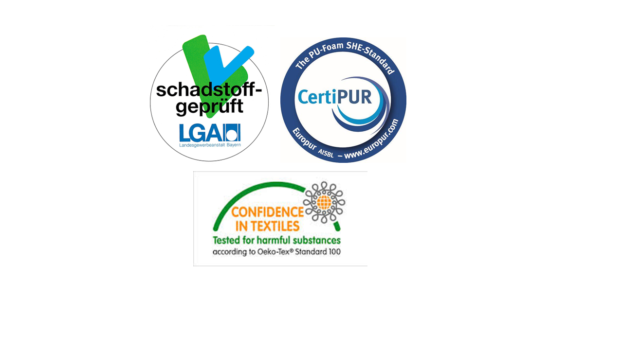 Markenzeichen Matratze nach Maß