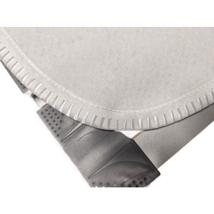 Matratzenunterlage Matratzenschoner Nadelfilz (70cm bis 100cm breit)