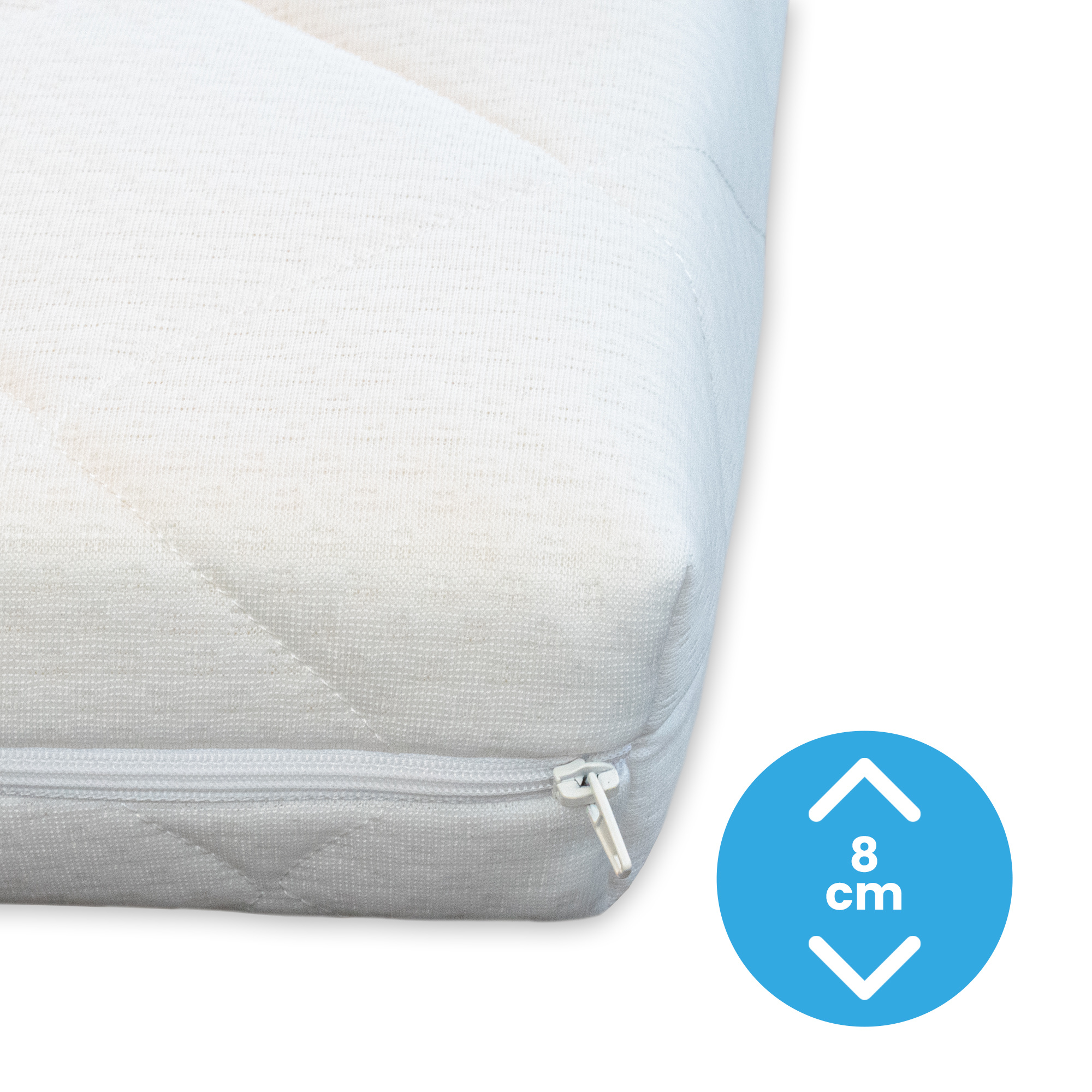 Babymatratze 40x85 Kaltschaum für Babybett