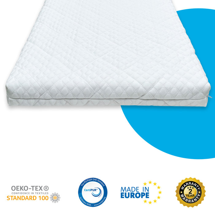 Babymatratze 60x120 Naturlatex