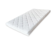 Kindermatratze 60x190 Kaltschaum HR40 mit Reiner Naturlatex