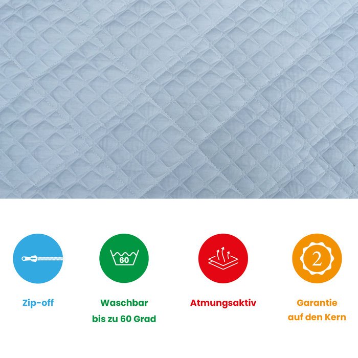 Babymatratze 65x130 Naturlatex