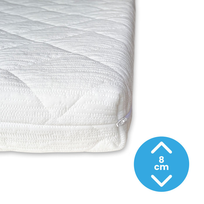 Babymatratze 70x120 Kaltschaum HR40 Tencel