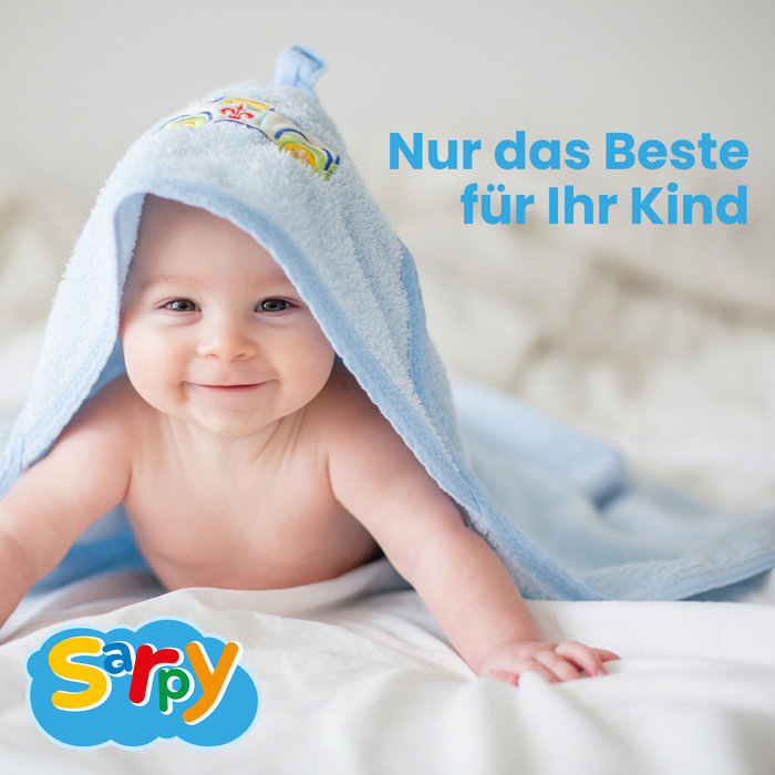 Babymatratze 75x95 Kaltschaum HR40 organische Baumwolle