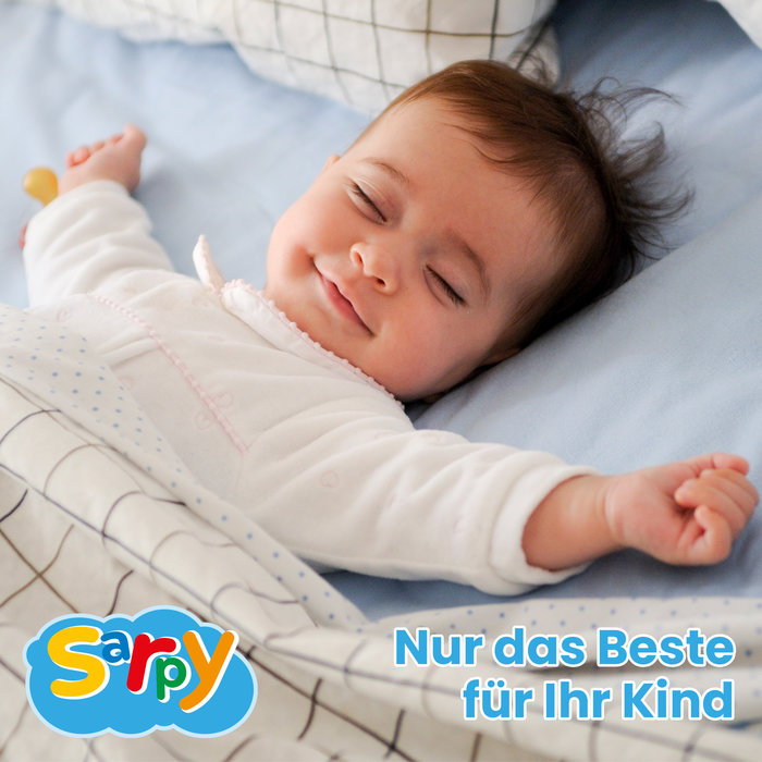 Babymatratze 75x95 Kaltschaum HR40 organische Baumwolle