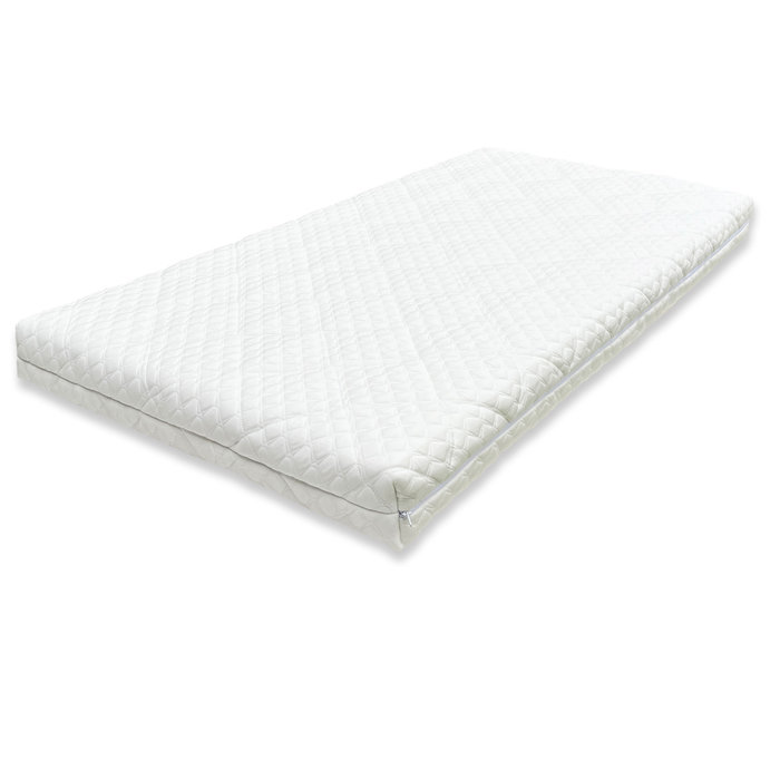 Kindermatratze 80x150 Kaltschaum HR40 mit Reiner Naturlatex