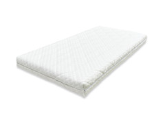 Kindermatratze 90x150 Kaltschaum HR40 mit Reiner Naturlatex