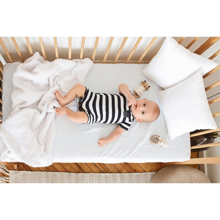 Babymatratze 55x90 Kaltschaum HR40 Bambus