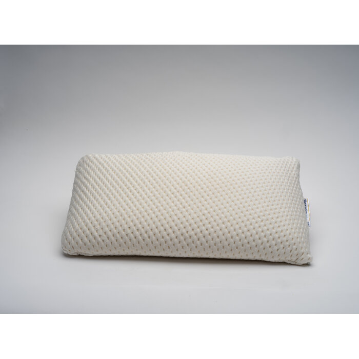 Kinderkissen Lunano aus Naturlatex mit Bambus Bezug