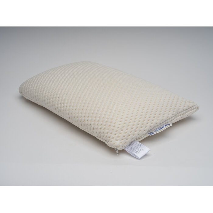 Kinderkissen Lunano aus Naturlatex mit Bambus Bezug