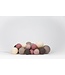 Cotton Ball Lights Premium Lichterkette - Velvet Pinks