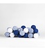 Cotton Ball Lights Regular Lichtslinger - Delft Blauw